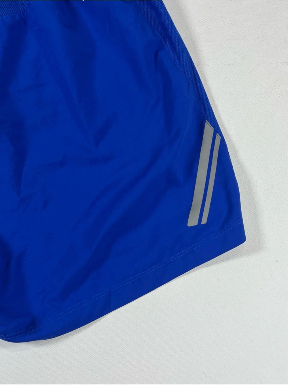 Salomon Agile Shorts ActiveDry Lined 5” Running Gym Men’s M Blue Reflective